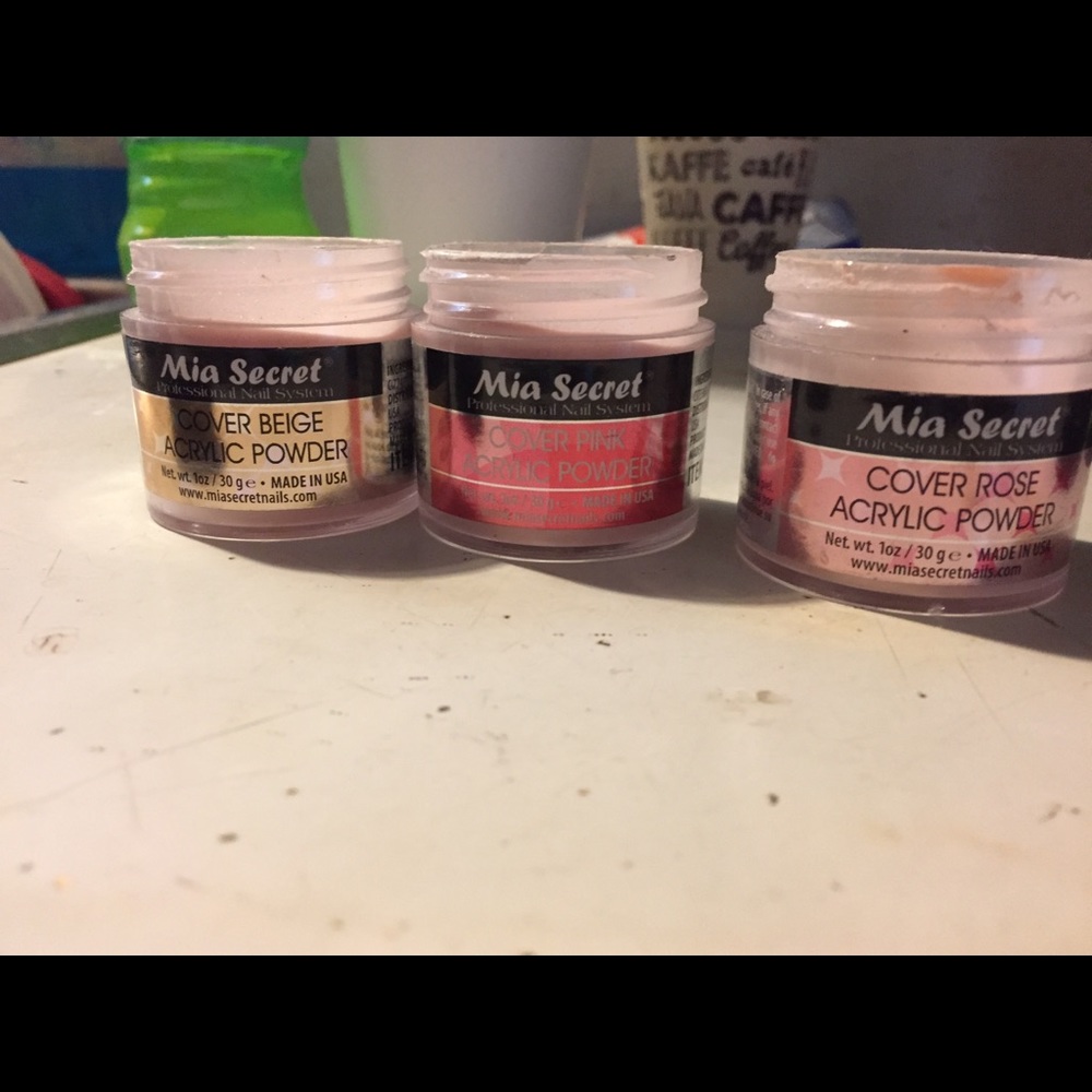 Mia Secret 1 oz cover color